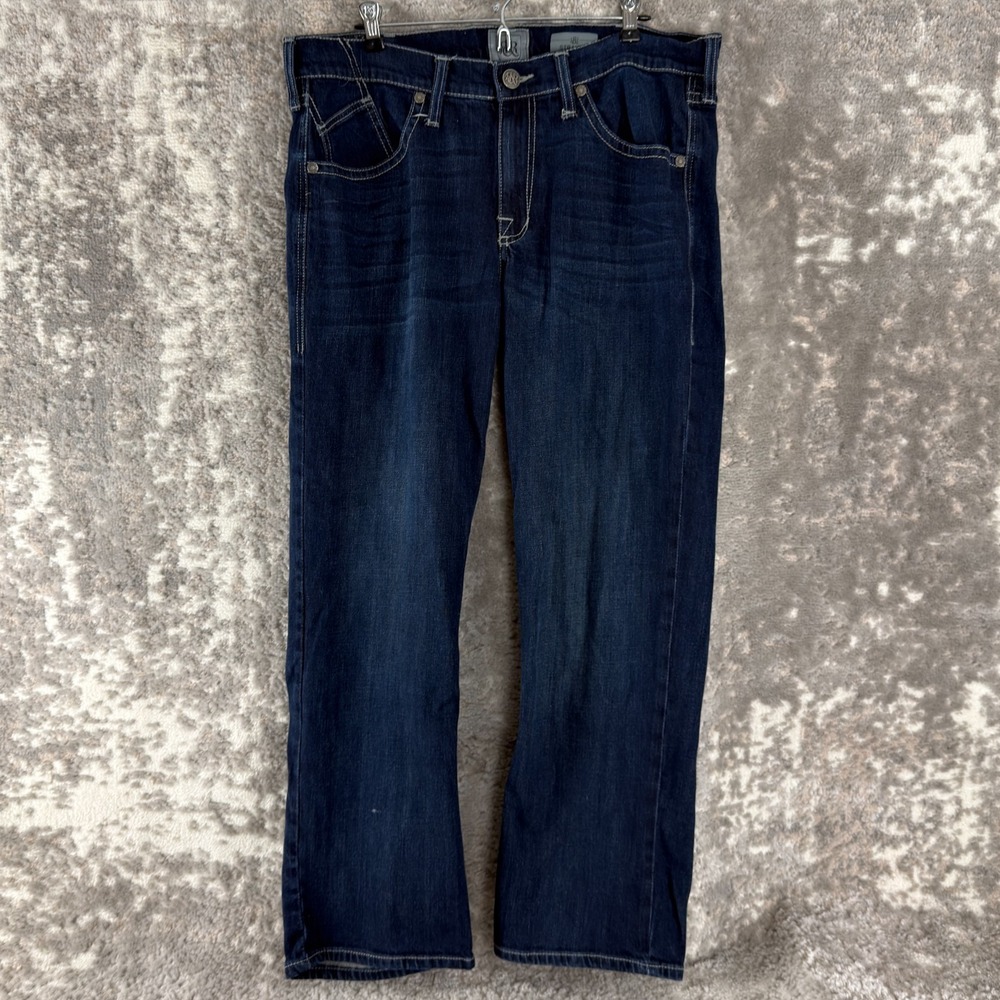 Banana Republic Size 36W 30L‎ Neil Stretch Denim Jean Pants Straight Leg Casual
